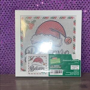 🆕💜Hobby Lobby Christmas Diamond Painting Kit